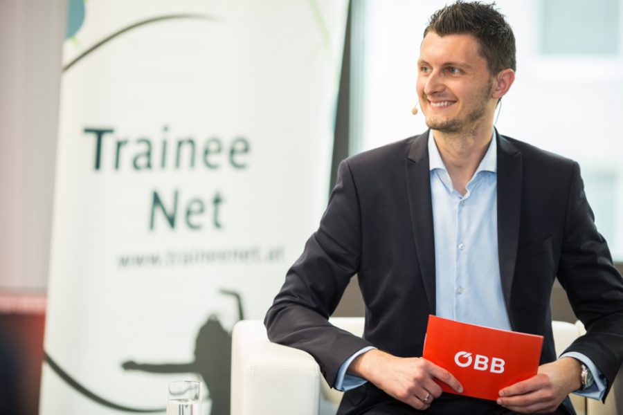 ÖBB-CEO Christian Kern im Gespräch
