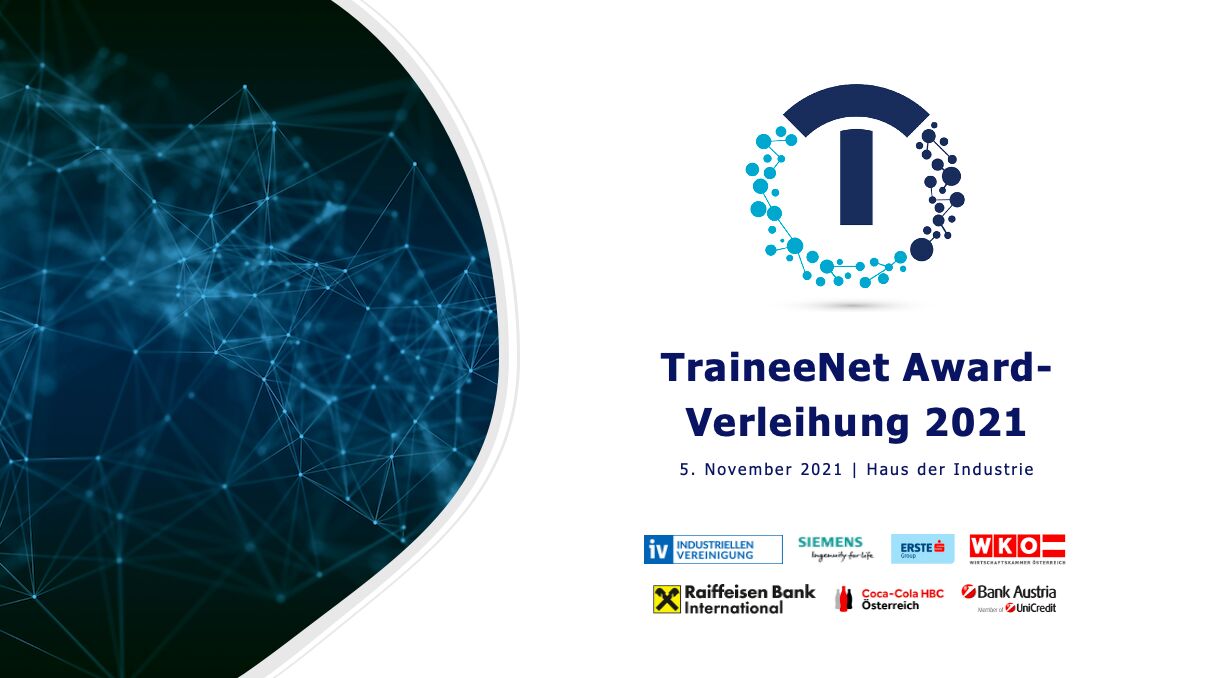 TraineeNet Award-Verleihung 2021
