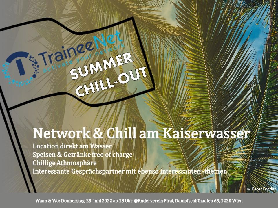 SUMMER CHILL-OUT SPEZIAL: NETWORK & CHILL